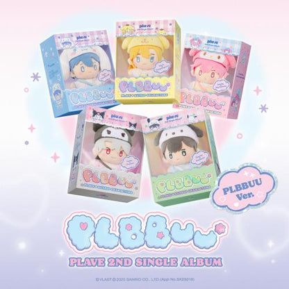 PLAVE - 2nd Single Album 'PLBBUU' (PLBBUU Ver.) (5 TYPES Random)