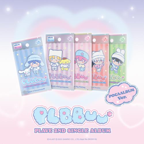 PLAVE - 2nd Single Album 'PLBBUU' (POCAALBUM Ver.) (5 TYPES Random)