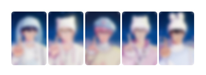 PLAVE - 2nd Single Album 'PLBBUU' (POCAALBUM Ver.) (5 TYPES Random)