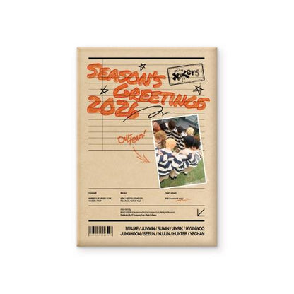 xikers 2026 SEASON`S GREETINGS