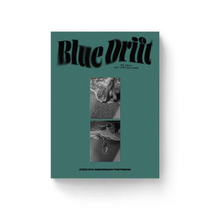 ATEEZ 8th Anniversary PHOTOBOOK [Blue Drift]