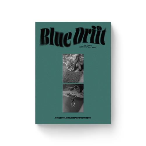 ATEEZ 8th Anniversary PHOTOBOOK [Blue Drift]