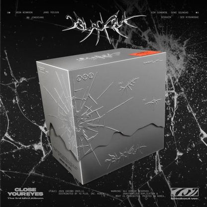 CLOSE YOUR EYES The 3rd Mini Album 'blackout' (breakout ver.)