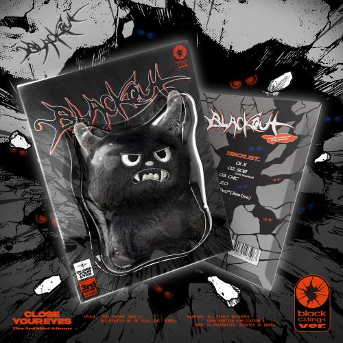 CLOSE YOUR EYES The 3rd Mini Album 'blackout' (black CLting-i ver.)