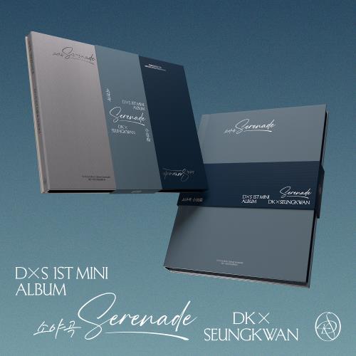 DK X SEUNGKWAN - 1st Mini Album '소야곡' (2 TYPES Random)