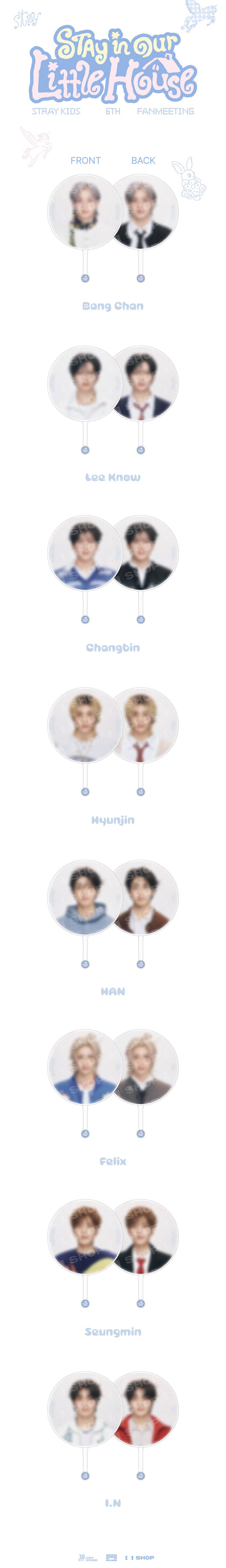 Stray Kids 6TH FANMEETING [STAY in Our Little House] (IMAGE PICKET)