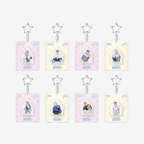 Stray Kids 6TH FANMEETING [STAY in Our Little House] (MINI BLOCK KEYRING)