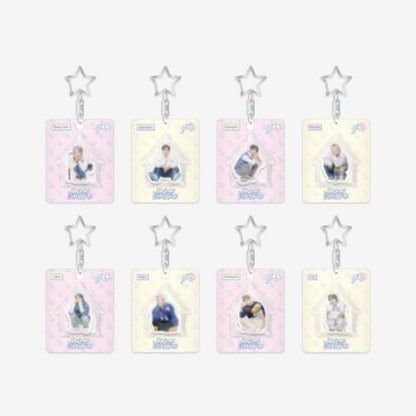 Stray Kids 6TH FANMEETING [STAY in Our Little House] (MINI BLOCK KEYRING)