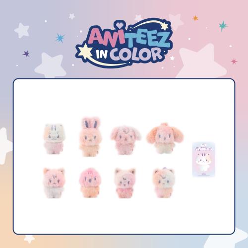 ATEEZ - OFFICIAL MD [ANITEEZ IN COLOR] COLOR MIX TINY ANITEEZ DOLL