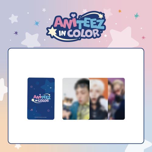 ATEEZ - OFFICIAL MD [ANITEEZ IN COLOR] RANDOM TRADING CARD