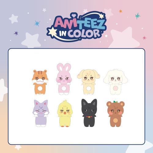 ATEEZ - OFFICIAL MD [ANITEEZ IN COLOR] MINI DECO FIGURE