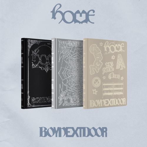 BOYNEXTDOOR - 1st Studion Album [HOME] (3 TYPES Random)