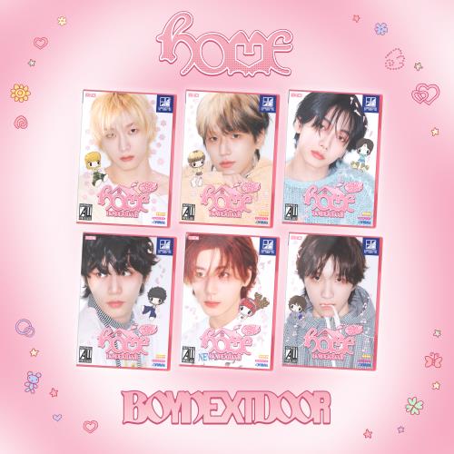 BOYNEXTDOOR - 1st Studion Album [HOME] (SWEET HOME ver.) (6 TYPES Random)