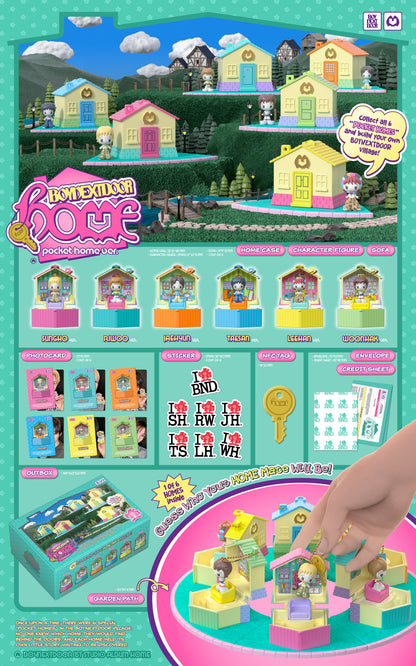 BOYNEXTDOOR - 1st Studion Album [HOME] (POCKET HOME ver.) (6 TYPES Random)