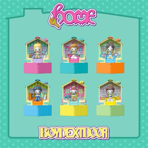 BOYNEXTDOOR - 1st Studion Album [HOME] (POCKET HOME ver.) (6 TYPES Random)