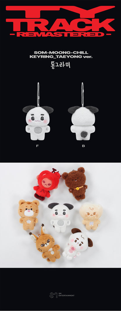 2026 TAEYONG CONCERT [TY TRACK - REMASTERED] MD (SOM-MOONG-CHILL KEYRING_TAEYONG ver.)