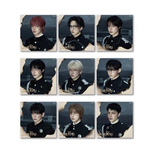 &TEAM 3rd EP 'We on Fire' SOLO EDITION (9 TYPES Random)