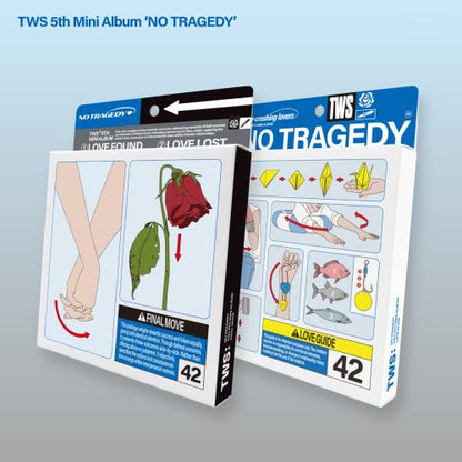 TWS - 5th Mini Album 'NO TRAGEDY' (2 TYPES Random)