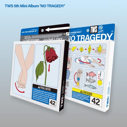 TWS - 5th Mini Album 'NO TRAGEDY' (2 TYPES Random)