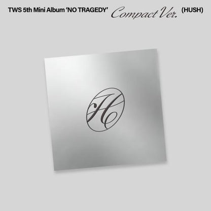 TWS - 5th Mini Album 'NO TRAGEDY' (COMPACT Ver.) (HUSH) (6 TYPES Random)