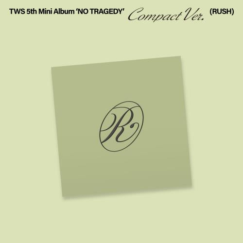TWS - 5th Mini Album 'NO TRAGEDY' (COMPACT Ver.) (RUSH) (6 TYPES Random)