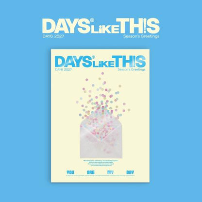 DAY6 2027 Season's Greetings [DAYS LIKE THIS]