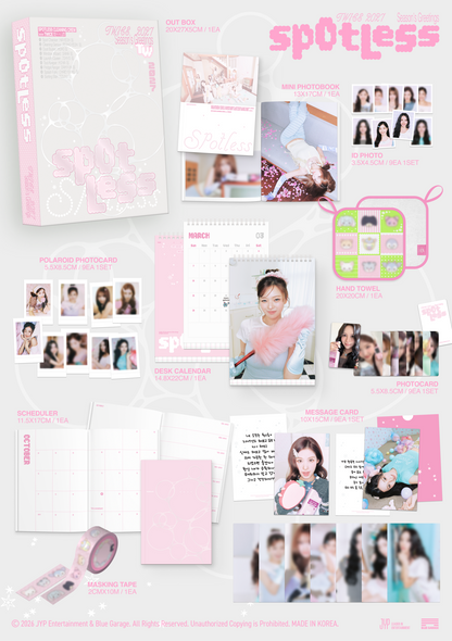 🎁FANS SHOP🎁 TWICE 2027 Season's Greetings [Spotless]
