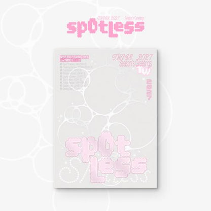 🎁FANS SHOP🎁 TWICE 2027 Season's Greetings [Spotless]