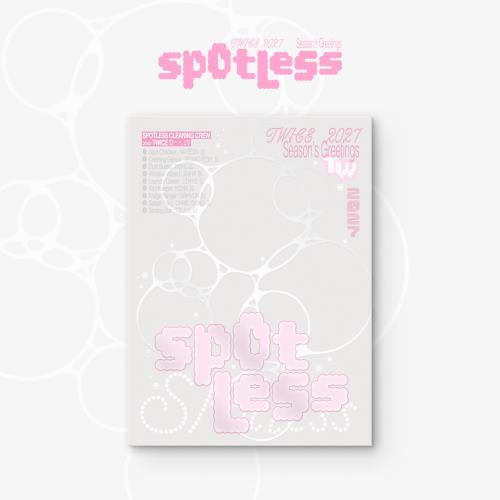 🎁FANS SHOP🎁 TWICE 2027 Season's Greetings [Spotless]