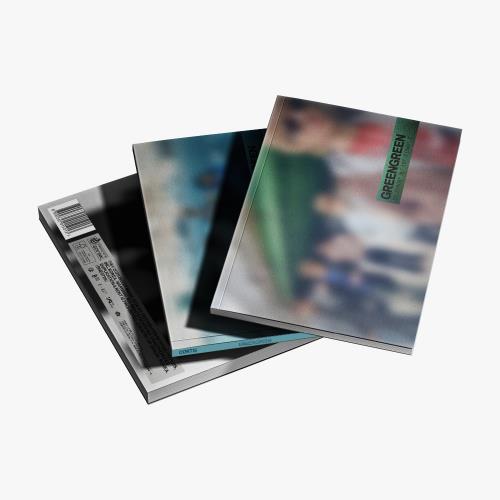 CORTIS - The 2nd EP [GREENGREEN] (3 TYPES Random)