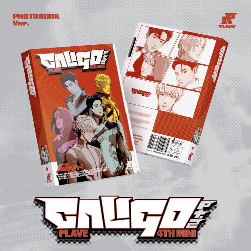 PLAVE - 4th mini album 'Caligo Pt.2' (PHOTOBOOK Ver.)