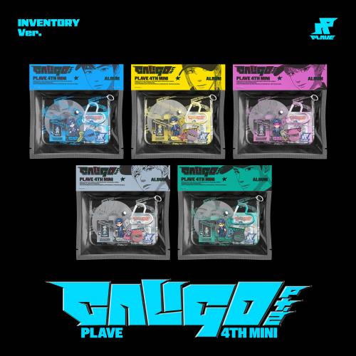 PLAVE - 4th mini album 'Caligo Pt.2' (INVENTORY Ver.) (5 TYPES Random)