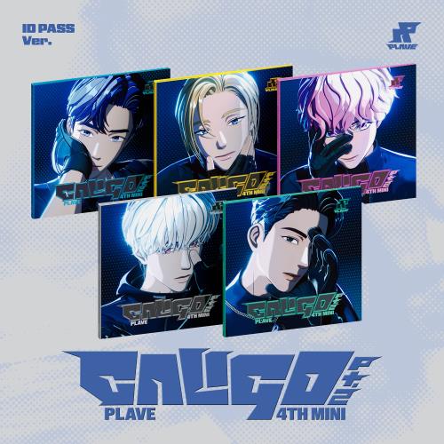 PLAVE - 4th mini album 'Caligo Pt.2' (ID PASS Ver.) (5 TYPES Random)