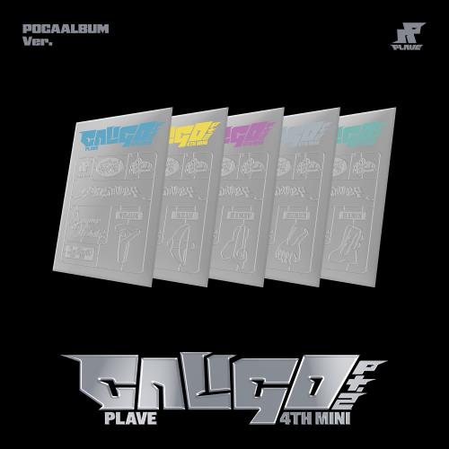 PLAVE - 4th mini album 'Caligo Pt.2' (POCAALBUM Ver.) (5 TYPES Random)