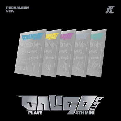 PLAVE - 4th mini album 'Caligo Pt.2' (POCAALBUM Ver.) (5 TYPES Random)