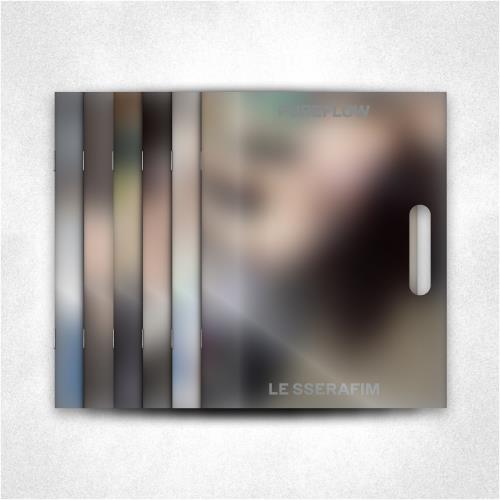 LE SSERAFIM - 2nd Studio Album ‘PUREFLOW’ pt.1 (COMPACT ver.) (6 TYPES Random)