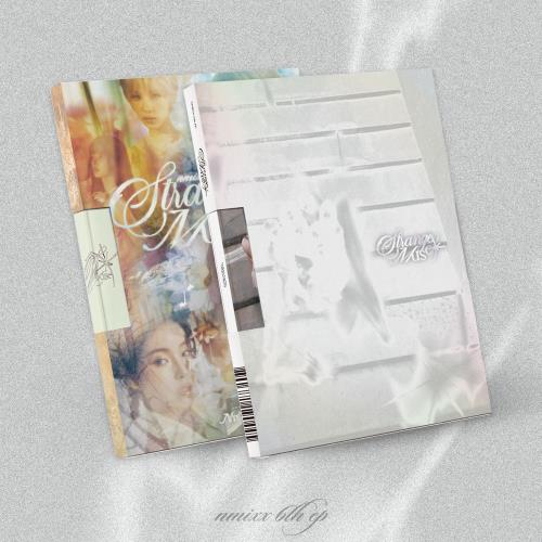 NMIXX - 6th mini album [Strange Muse] (2 TYPES Random)