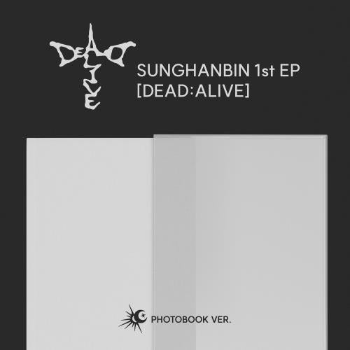 SUNGHANBIN - 1st EP [DEAD:ALIVE] (Photobook Ver)
