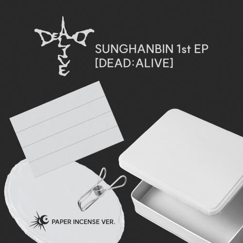 SUNGHANBIN - 1st EP [DEAD:ALIVE] (Paper Incense Ver.) (Limited Ver.)