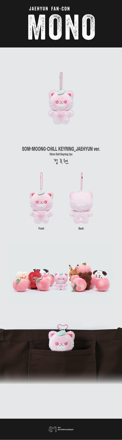 NCT JAEHYUN - [2026 JAEHYUN FAN-CON TOUR MONO MD] SOM-MOONG-CHILL KEYRING (JAEHYUN ver.)