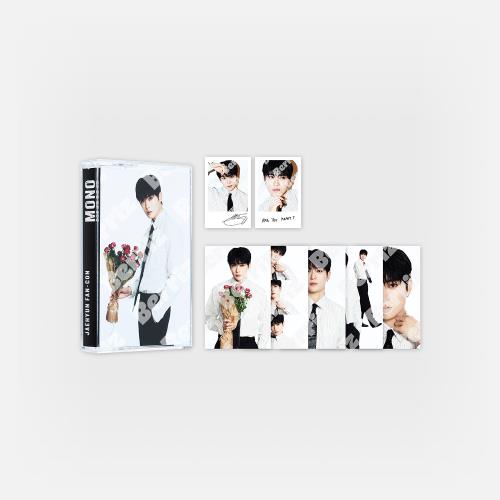 NCT JAEHYUN - [2026 JAEHYUN FAN-CON TOUR MONO MD] CASSETTE TAPE PHOTO SET