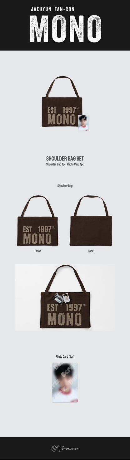 NCT JAEHYUN - [2026 JAEHYUN FAN-CON TOUR MONO MD] SHOULDER BAG SET