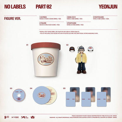 YEONJUN (TXT) - [NO LABELS: PART 02] (Figure Ver.)