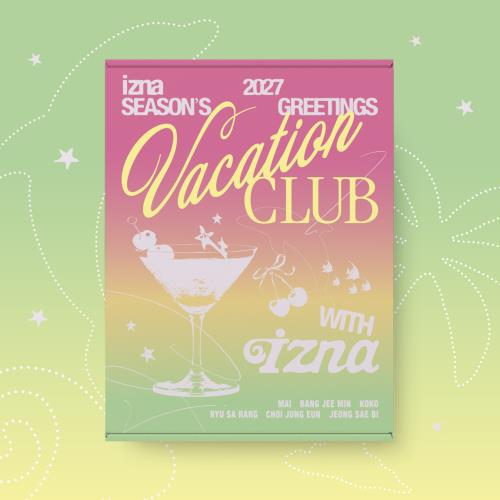 izna 2027 Season's Greetings [VACATION CLUB with izna]