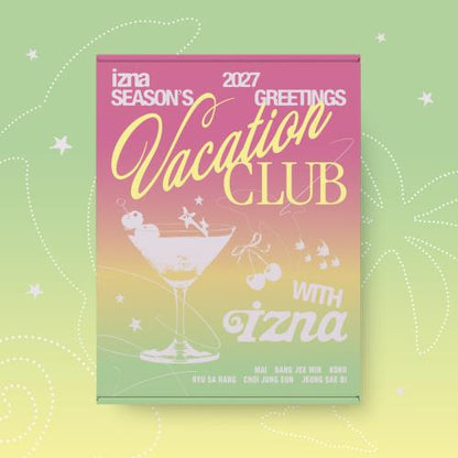 izna 2027 Season's Greetings [VACATION CLUB with izna]