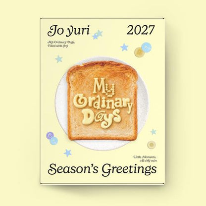 JO YURI 2027 Season's Greetings [MY ORDINARY DAYS]