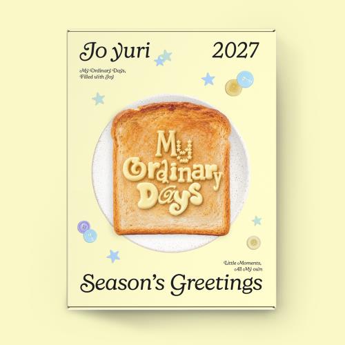 JO YURI 2027 Season's Greetings [MY ORDINARY DAYS]
