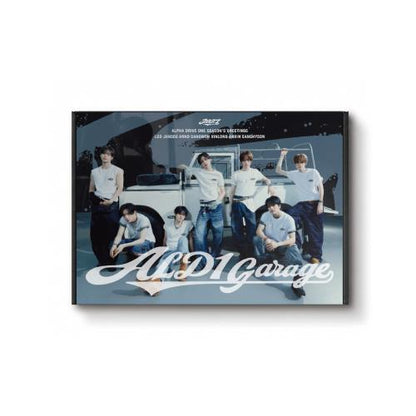 ALPHA DRIVE ONE 2027 Season's Greetings [ALD1 GARAGE (T-SHIRT VER.)]