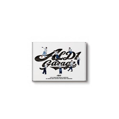 ALPHA DRIVE ONE 2027 Season's Greetings [ALD1 GARAGE (DESK VER.)]