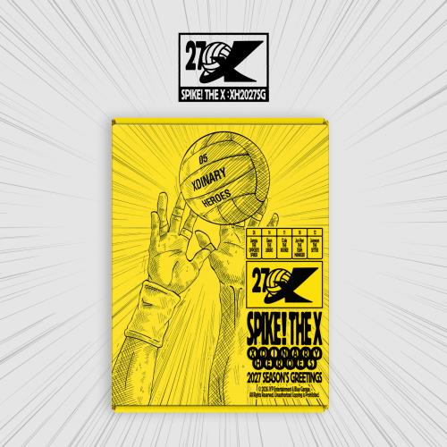 🎁FANS SHOP🎁 Xdinary Heroes 2027 Season's Greetings [SPIKE! THE X]